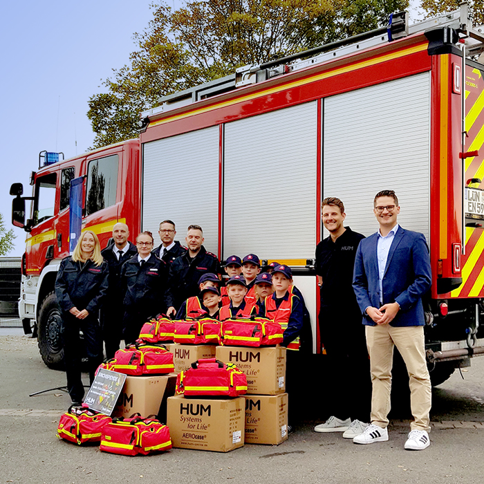 Kinderfeuerwehr Lünen