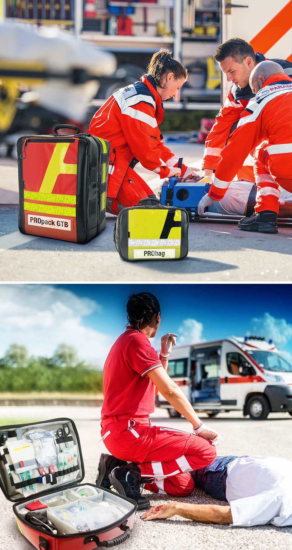 Notfall- und Transportbehältnisse - HUM GmbH